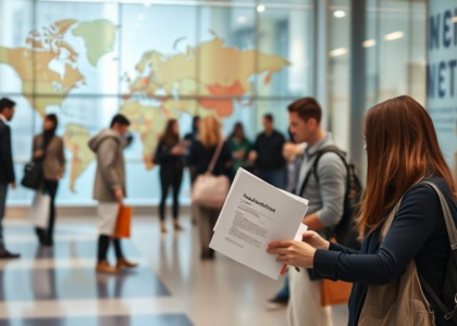 Overseas employment destinations from Nepal