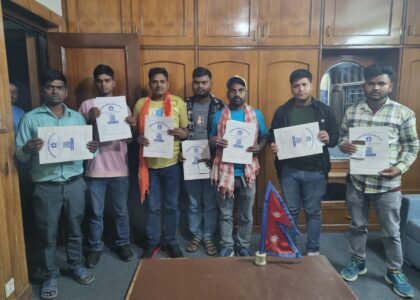 Nepali skilled workers deployed to Saudi Arabia construction site